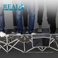 Modern Outdoor Wholesale Portable Single Reinforce Support Metal Army Military Guest With Storage Pocket Folding Bed